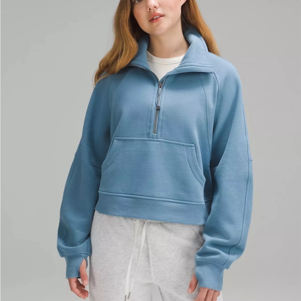 Utility Blue Funnel Neck Scuba